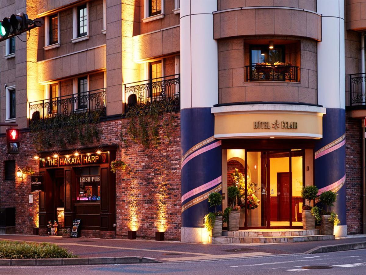 Hotel Eclair Hakata Фукуока Екстер'єр фото