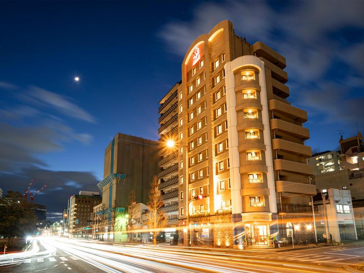 Hotel Eclair Hakata Фукуока Екстер'єр фото