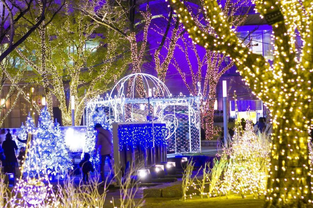 Hotel Eclair Hakata Фукуока Екстер'єр фото