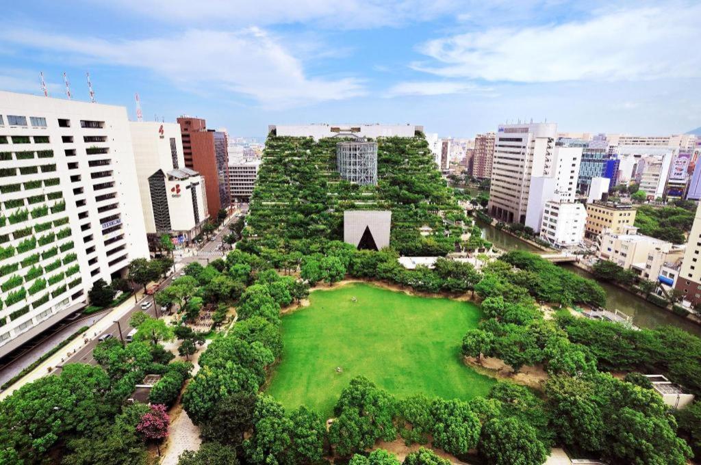 Hotel Eclair Hakata Фукуока Екстер'єр фото