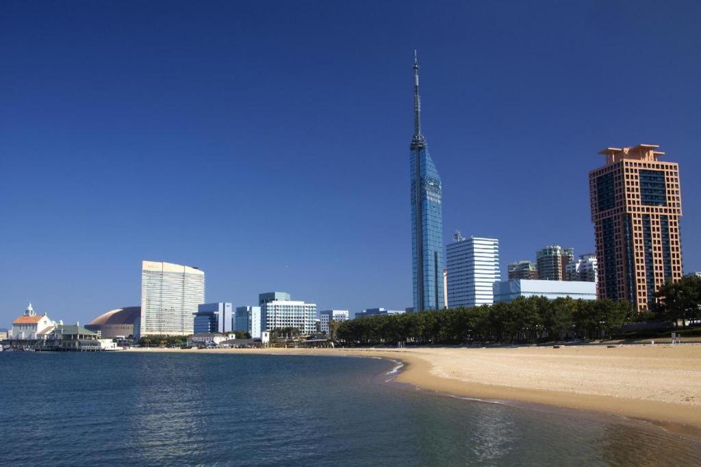 Hotel Eclair Hakata Фукуока Екстер'єр фото