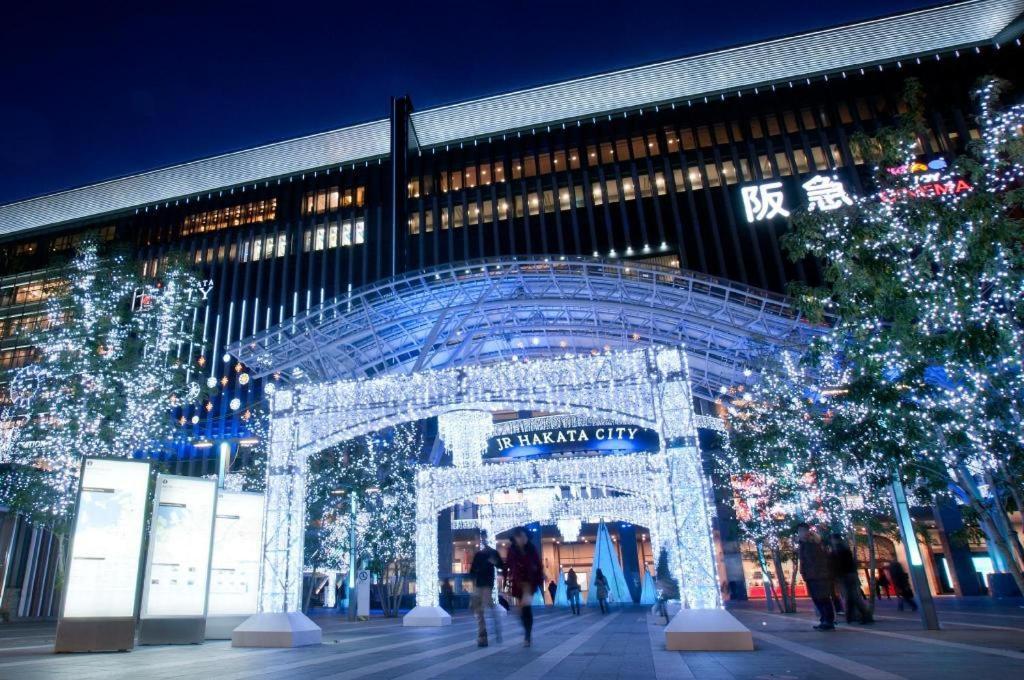 Hotel Eclair Hakata Фукуока Екстер'єр фото