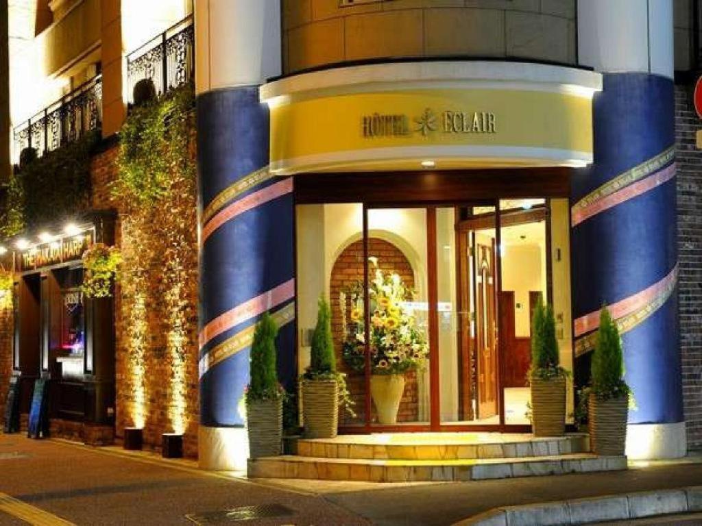 Hotel Eclair Hakata Фукуока Екстер'єр фото